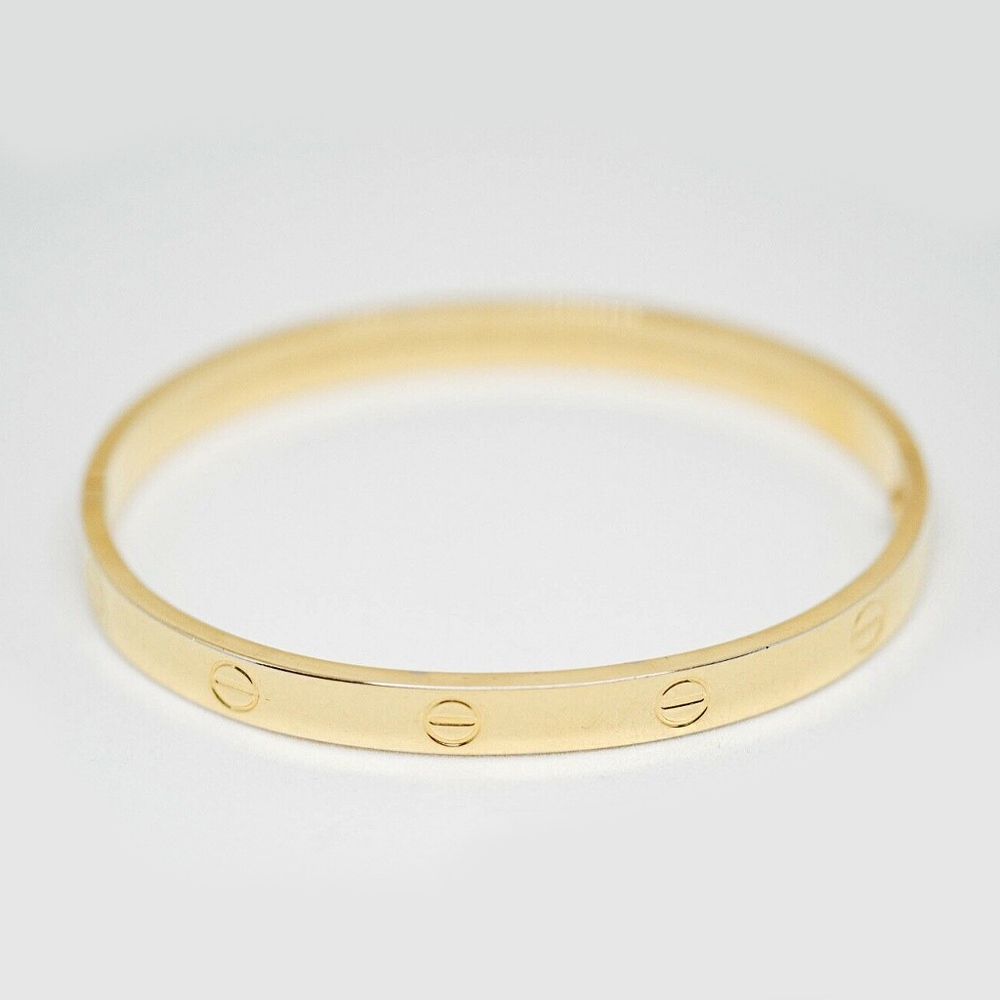 1970’s Charles Revson Cartier Love Bracelet